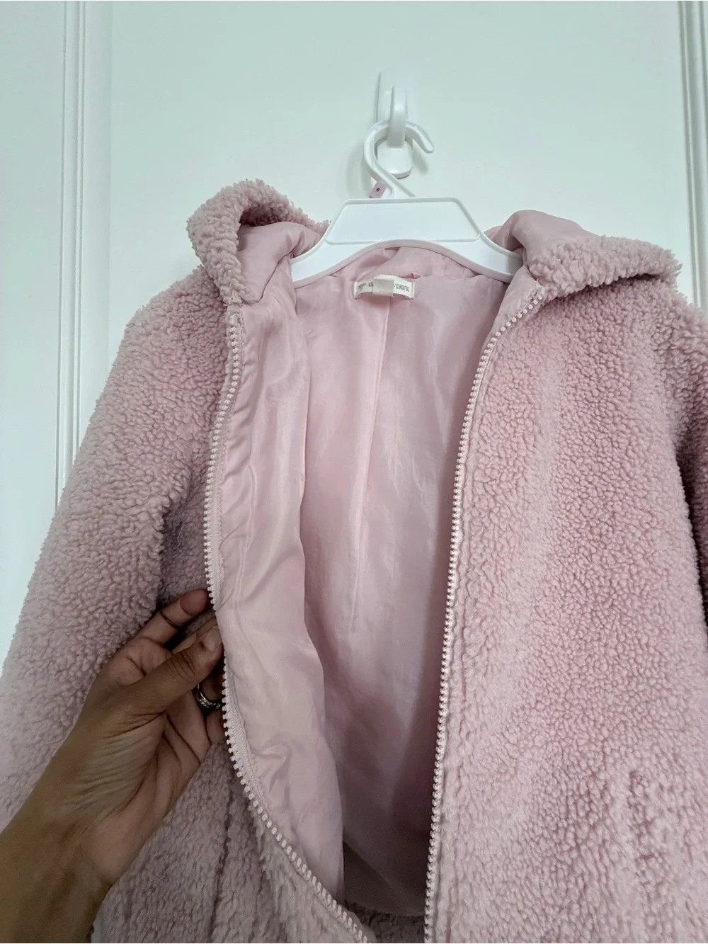 Tucker + Tate Soft Pink Lined Jacket